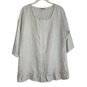 Lungo L'Arno Womens Linen Tunic